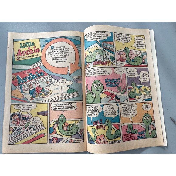 Archie Comics Little Archie #86 May 1974 Comic Little Sabrina Bagged & Boarded - Picture 5 of 6